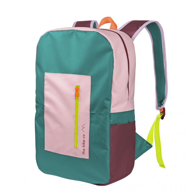 Rucksack dengan Bahan Tarpaulin Tahan Air